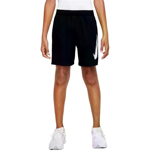 Nike Boy's Dri-Fit Graphic Training Shorts, X-Large