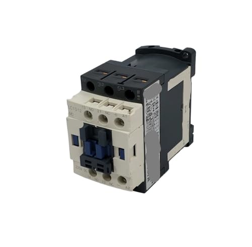 Relais LC1D12 220V contacteur triphasé pour circuit électrique motorisé