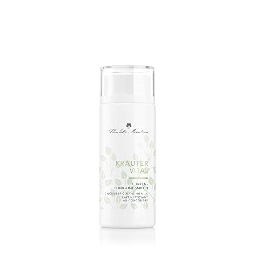 Lait nettoyant concombre Charlotte Meentzen soin visage doux 150 ml