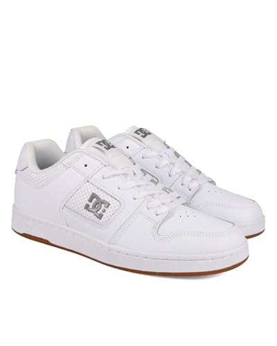 DC Shoes Manteca – läderskor – herr – vit.