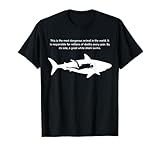 Great White Shark Diving Shirts