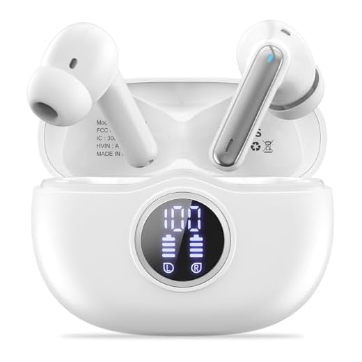 Fhumsh Wireless Earbuds with ENC Technology