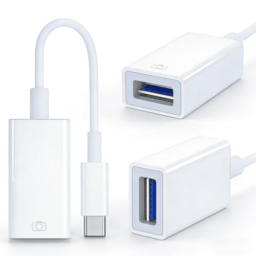 usb c 変換アダプタ USB-C & USB 3.0 タイプc 変換 5Gbps 高速伝送 データ転送充電両立 双方向 usb a to c 変換アダプタ OTG 変換ケーブル 写真/音楽/ビデオ転送 即插即用 設定不要 ゲーム拡張スロット U ディスク/マウス/キーボード対応 用iPhone 17/16/15/MacBook/iPad Pro その他 USBタイプC 機器適用の商品画像（Amazon）