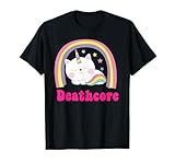 Retro Unicorn Deathcore Shirts