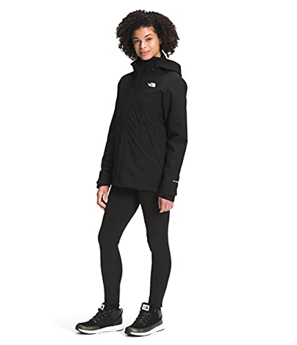The North Face Jaqueta feminina Carto Triclimate, TNF preta, P