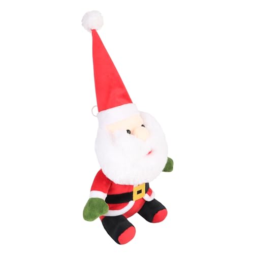 Image of DearJoy Christmas Happy Santa - Red