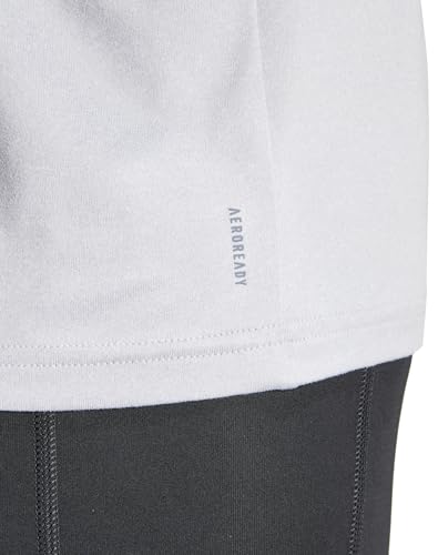 Image of adidas Women's Polyester Regular Fit T-Shirt