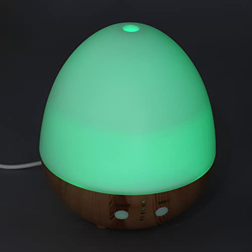 Difusor Aromático Eléctrico 250ml con Luz Nocturna y Apagado Automático miniatura 6