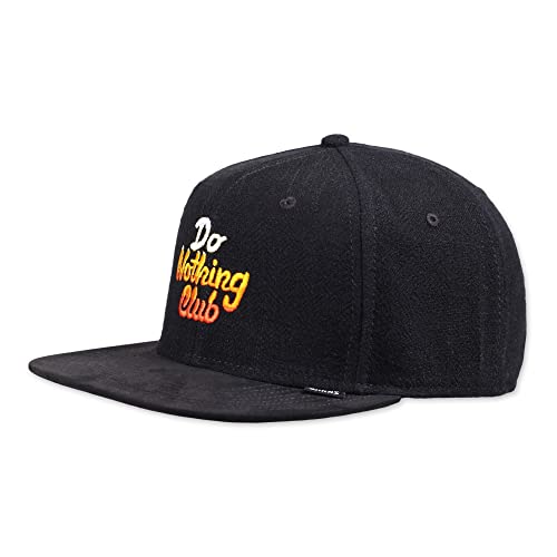 Djinns - DNC2 Hippie (Black) - Snapback Cap Baseballcap Hat Kappe Mütze Caps