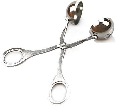 Amazon ミートボールクリップ ミートボール メーカー ミートボール おにぎり アイスクリームボールの製作器 直径4 5cm アイスクリームディッシャー オンライン通販