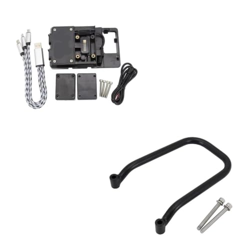 Support de plaque GPS pour S1000XR pour fixer et charger sans vibrations