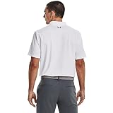Under Armour Polo Performance 3.0 pour Homme, Blanc, L - 2