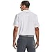 Under Armour Men's Performance 3.0 Polo, (100) White / / Pitch Gray, 3X-Large