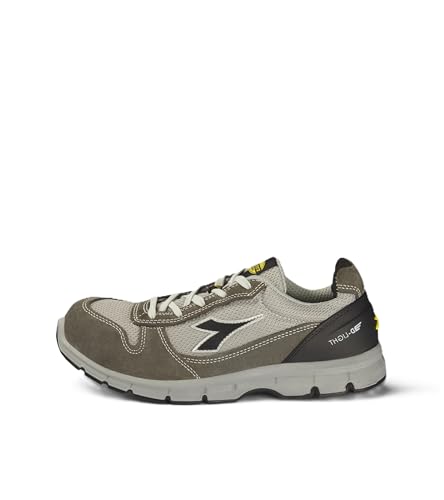 Diadora Utility Scarpa da Lavoro Bassa Run Text Low S1P SRC ESD per Uomo e Donna (EU 42)