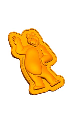 Boneco Conjunto Urso, Masha e o Urso, Estrela