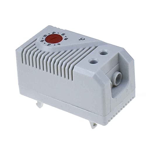 RELAND SUN KTS011 KTO011 ZR0011 Mechanical Thermostat Adjustable Normally open Close Temperature Controller Switch (KTO011-Close)
