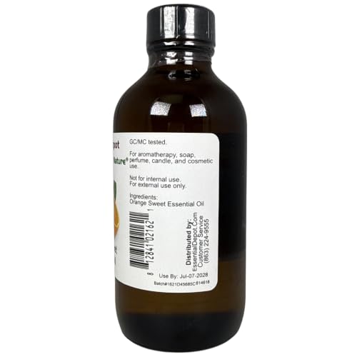 Aceite Esencial de Naranja Dulce 4 oz miniatura 3
