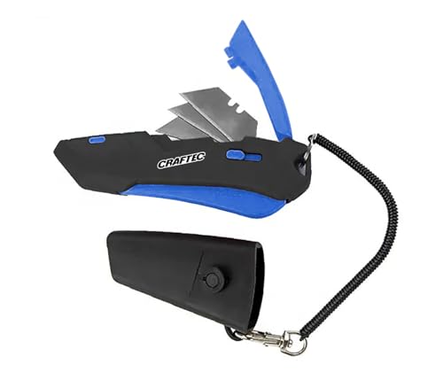 Craftec Retractable Utility Knife