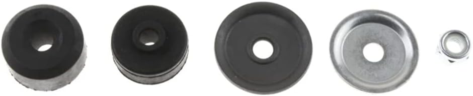 Bilstein 24-016971 Single Rear B6 4600 Suspension Shock Absorber Fits 1991 1998 C1500 C2500 Heavy Duty Pick Up 2WD - Consistent Fade Free Performance