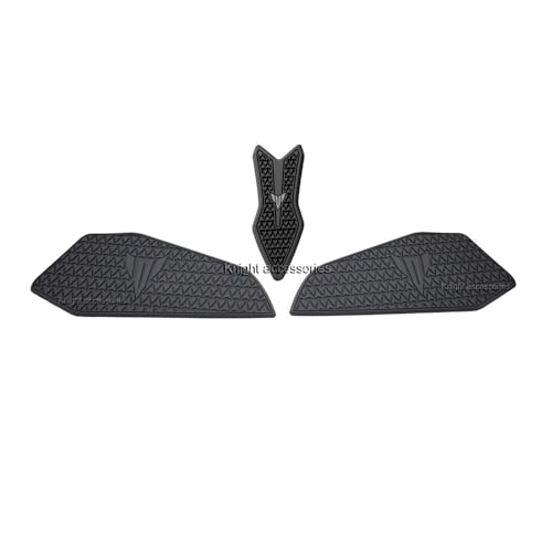 Autocollants réservoir MT-07 2025 pour éviter les rayures et les glissements à moto