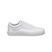 Vans Men's Ward Sneaker, Canvas White White, 11