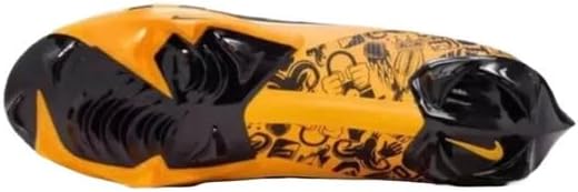 Nike Vapor Edge Pro 360 2 NRG Men's Football Cleats Orange Black Yellow FQ4026-800 Size 13 - Image 8