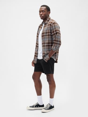Image of Gap Mens 7 inch Essential ShortCasual Shorts