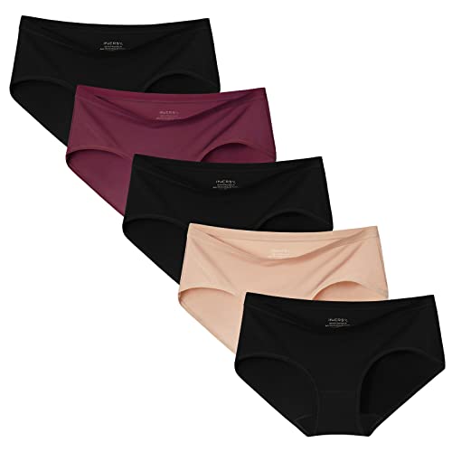 INNERSY Damen Unterhosen - Nahtlos & Unsichtbar Unter Kleidung | 3er Pack