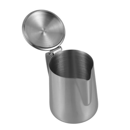 ARTSEWPLY Bricco per Latte con Resistente Beccuccio per Latte Art Tazza da Caffè Semplice e Durevole per Cucina