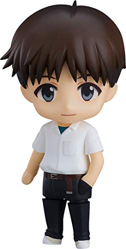 ねんどろいど ヱヴァンゲリヲン新劇場版 碇シンジ ノンスケール ABS&PVC製 塗装済み可動フィギュア