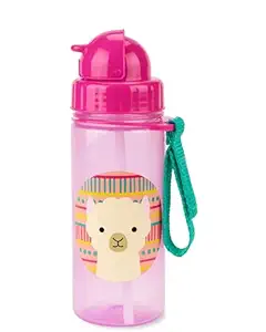Skip Hop Zoo Straw Bottle Pp Llama (18 Months to 36 Months)