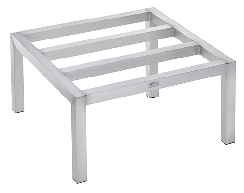 CenPro Medium-Duty Aluminum Dunnage Rack, 1500 lb. Capacity, 24"x24"x12" (28W-138)