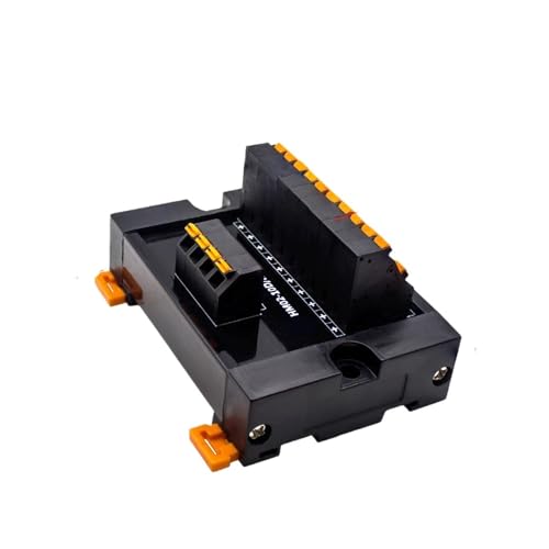 Divisor de potencia con resorte de 1 entrada y 10 salidas para cableado rápido