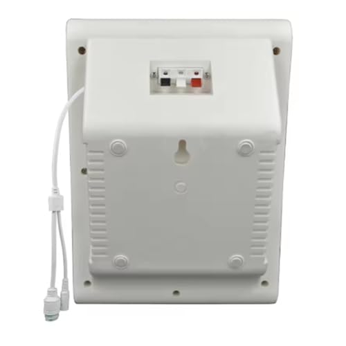 Haut-Parleur Réseau POE 15 W IP SIP avec Support Mural Intégré - 4