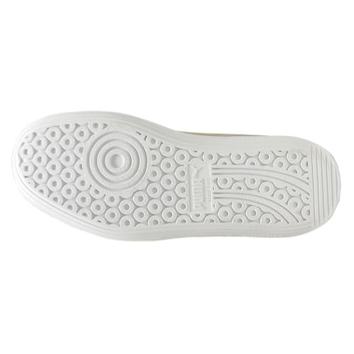 PUMA Puma Womens Palermo Fs Lace Up Sneakers Shoes Casual - White - Size 8.5 M, 39638502