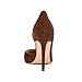 Nine West Women's Folowe Pump, Medium Brown Suede 210, 7