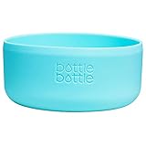 Bottlebottle Protective Silicone Sleeve for Hydro Sports 64oz Wide Mouth Bottle, Portable Travel Pet