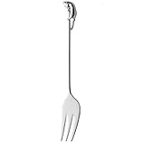 高桑金属 ラバーキャスト ネコ ヒメフォーク シルバー 405558