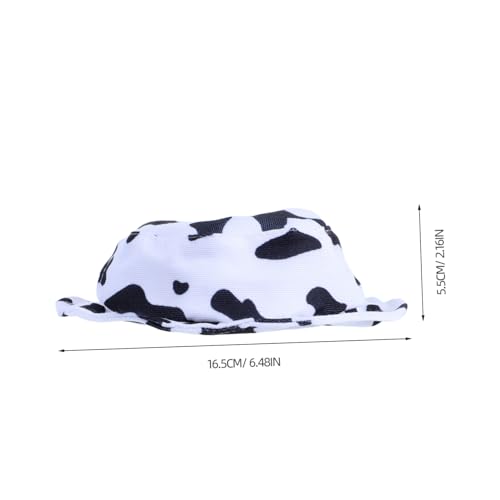 Mini Hat Adorable Soft Material for Dolls for Doll Collectors Crafts and Photoshoots Accessory2