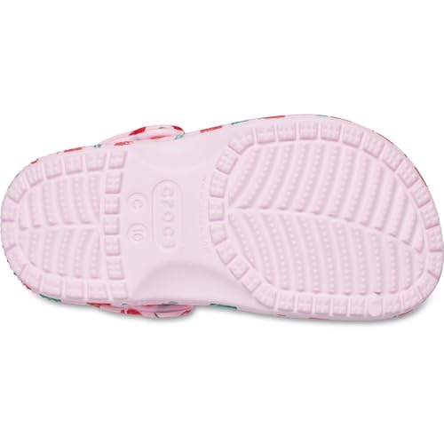 Crocs Crocs Maillot de football classique unisexe pour enfant, Rose Milk, 25/26 EU