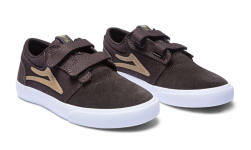 Lakai Boy's Griffin (Little Big Kids) Skate Shoe2