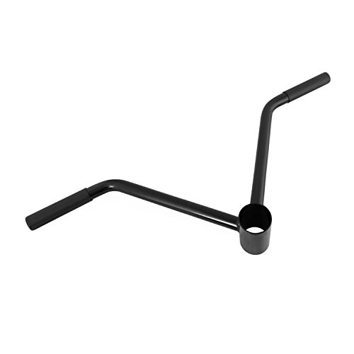 CAP Barbell T-Bar Row Attachment, Fits 2 Inch Bars