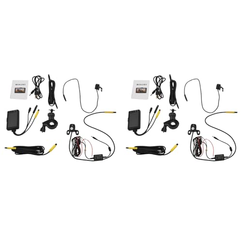 Moto Caméra DVR contre les litiges routiers enregistreur deux voies KY-MT18 HD 1080P