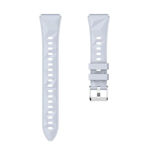 Correa deportiva de silicona ajustable para Yoever DR03 miniatura 4