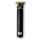 TPOB Ghost Beard Trimmer Hair Clippers for Men, Professional Hair Trimmer Zero Gapped T-Blade...