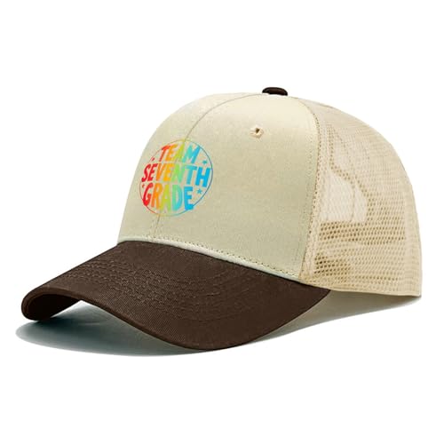 Seventh Grade Team 7th Grade Teacher Kids Hat Funny Cap for Grandpa2