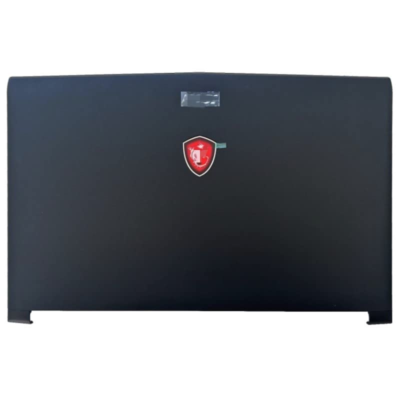 New Laptop Replacement Parts for MSI GL62 6QD 6QF MS-16J5 GL62MVR GL62M GP62 6QG LCD Back Cover & LCD Front Bezel Cover/LCD Hinge Cover (LCD Back Cover)