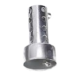 Escudo Térmico Tubo Escape Silenciador De Escape para Motocicleta DB Killer, 86/140mm, para Monster 400, 620, MTS, 695, 696, 796, 800, Oscuro