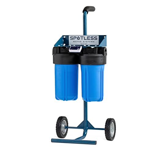 Cr Spotless Dic-10 Water Systems - Simple Rv, Car, Windo Solar - Wash System, Works For All Vehicles, Motorcycles, Bikes, Boats, Planes, Deionized Water System, No Spots, No Towel Drying, Di Rinse, 1 Pack #TOP2