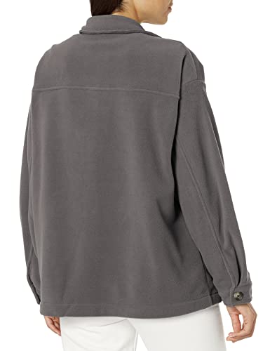 UNIONBAY Women's Micro Fleece Shacket2